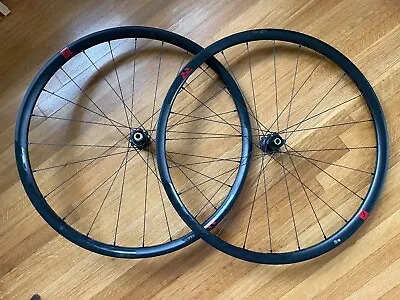 Fulcrum Rapid Red 300 Gravel Wheelset HG Disc Brake 700c Very Lightly Used • $250