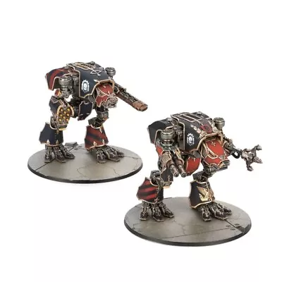 Legions Imperialis - Warhound Titan X2 + All Weapons - Same Day Dispatch • £29.95