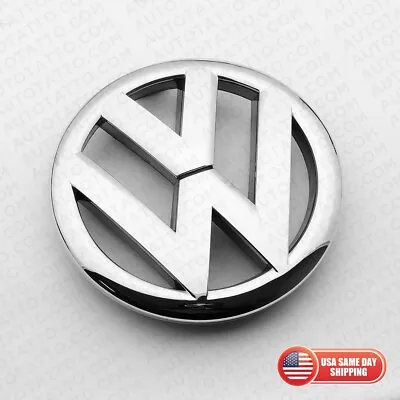 2010-2014 Volkswagen VW Golf Mk6 GTI TSI TDI R20 Front Grille Emblem Chrome • $28.99