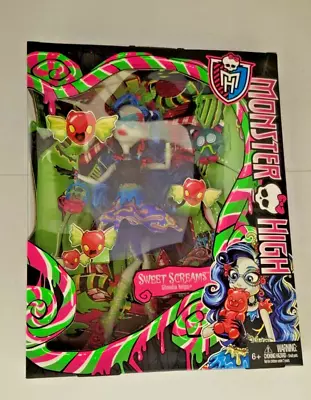 Monster High Sweet Screams Ghoulia Yelps CBX46 2014 NEW OLD STOCK • $189.99