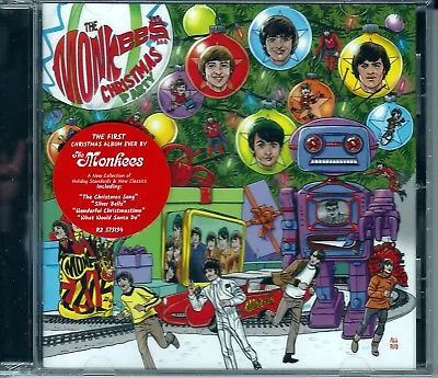 Christmas Party By Monkees (CD 2018) NEW AND SEALED • $9.93