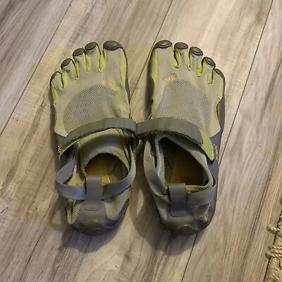 Vibram KSO Evo Five Fingers Barefoot Training Shoes Sneakers Gray M44 • $55