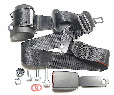 Automatic 3-point Seat Belt Mercedes R 107 SL / SLC New Seatbelt • $57.78