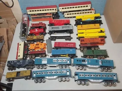 Lot Of Assorted 0 Scale Trains Lionel & Mixed Mgfs • $42