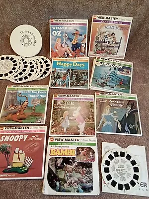 Vintage  View-Master   Reels 35 Total.   • $19.50