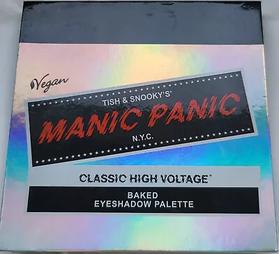 Hot Topic Tish & Snooky's Manic Panic N.Y.C. Baked Eyeshadow Palette BN • $25