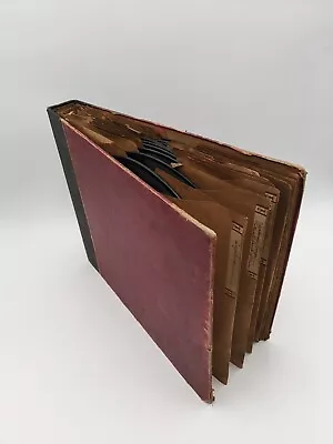 10 Pcs Vintage Victrola Record Book Collection Alma Gluck Louise Homer Red Album • $123.25