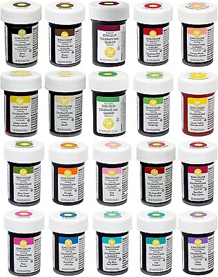 £4.18 • Buy Wilton Concentrated Icing Colour Gel Paste 28g For Cake Decorating