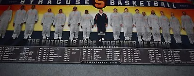 $7.50 • Buy Syracuse Orange 2007-08 Mens Basketball Poster