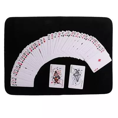 £5.90 • Buy Professional Non-Slip Poker Table Top Mat Close-up Magic Tricks Prop Toy