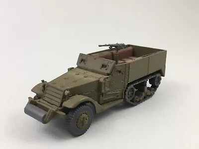 Built 1/72 Scale Tank M3 Half-track Hasegawa American Painted Tank Armor WW2 • $30