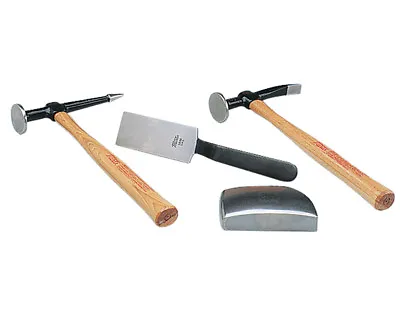 Martin Tools Body Hammer And Dolly Set For Body And Fender Repair 644K • $152.99