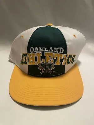 NWT Vintage Starter Tri Power Oakland Athletics Baseball MLB Snapback XS Hat • $75