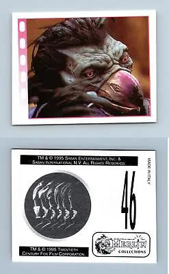 £0.99 • Buy Power Rangers The Movie #46 Merlin 1995 Sticker