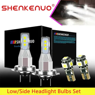 £17.85 • Buy For Ford KA MK1 - H7 501 LED Low Dip/Side Light Beam Headlight Bulbs