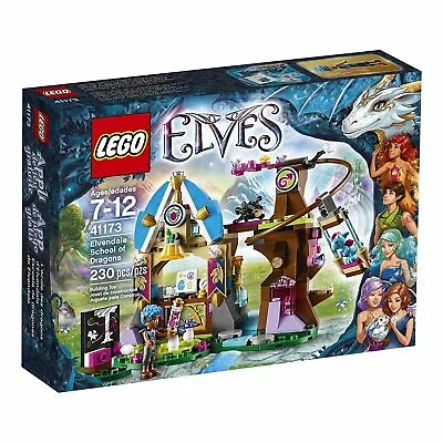 Lego Elves 41173 ELVENDALE SCHOOL OF DRAGON New Sealed • $132.99