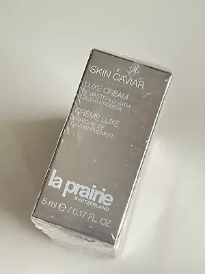 5 X La Prairie Skin Caviar Luxe Cream Remastered W/ Caviar Premier 5ml X 5 25ML • $69