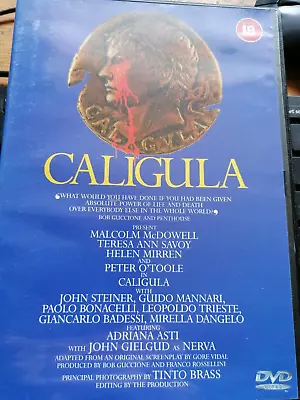 £4.99 • Buy Caligula DVD Malcolm McDowell Helen Mirren