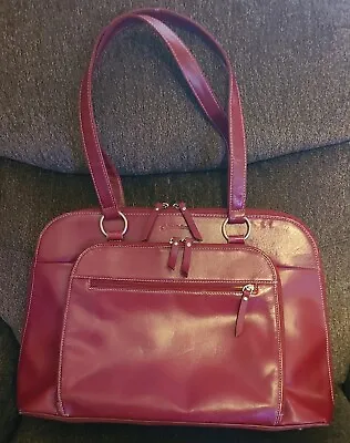 Franklin Covey Large Red Computer Bag • $25.99