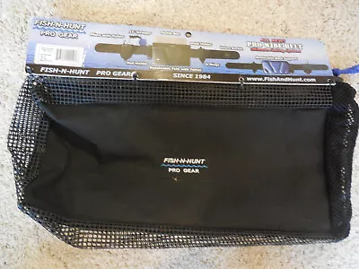 Fish-N-Hunt MESH BELT BAG Pro Wide Belt  Ultimate Fishing Wading System Medium • $29.99