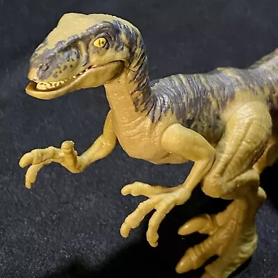 Jurassic World Legacy Collection Risky Rescue Velociraptor Dinosaur 🦖 Figure 4” • $8.99
