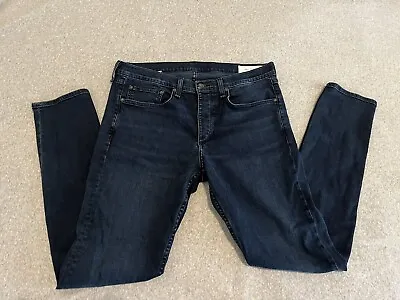 Rag & Bone Fit 1 Extra Slim Jeans Mens 34x33 Made In USA • $39.99