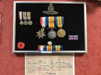 Ww1 Military Medals • £115