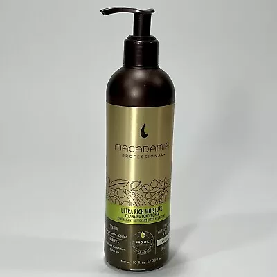 Macadamia Oil Ultra Rich Moisture Cleansing Conditioner 10 Oz / 300 ML • $9.98