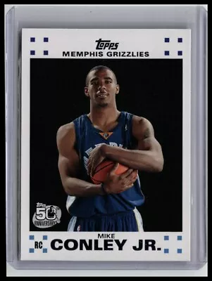 2007-08 Topps #4 Mike Conley Jr. Rookie Set R4145 • $2.49