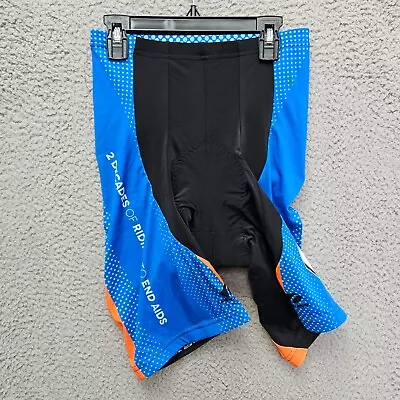 Voler Cycling Shorts Padded Adult Size XL Blue 2013 Team LAGLC • $9.09