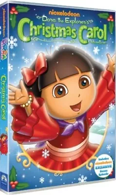 Dora The Explorer - Christmas Carol Adventure - Sealed NEW DVD • £5.08