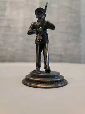 American Heroes The Marine Way Figurine Figure Statue Pewter • $33.59