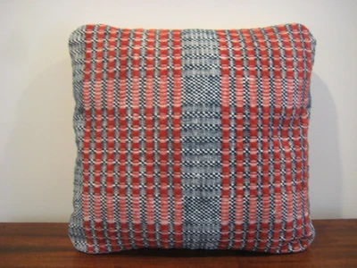 $25 • Buy Pillow Sham Cover - Antique Coverlet - Decorative Throw Pillow#5 - Accent Pillow