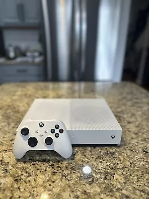 Microsoft Xbox One S 500GB - White • $74