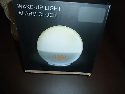 Wake-up Light Alarm Clock • £13