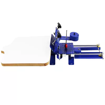 Desktop Fixed Screen-sliding 1 Color T-shirt Screen Printing Press Machine • $166.25