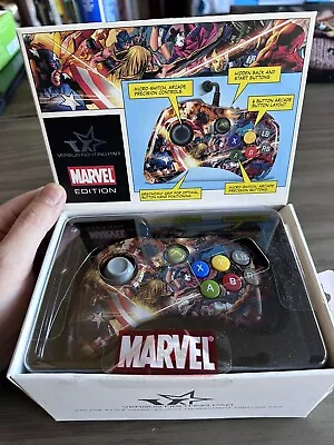 PDP Versus Fighting Pad Wired Controller Marvel Edition BRAND NEW SEALED • $70