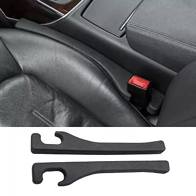 2 Seat Gap Filler Universal Fit Car SUV To Fill The Gaps Console Blocker Stopper • $12.99