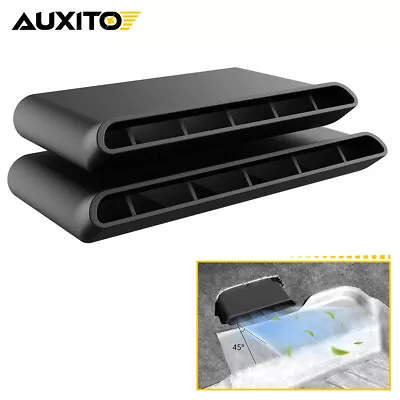 Rear Air Deflectors AC Vent Extensions For 2014 - 19 Chevy Silverado/GMC Sierra • $21.84