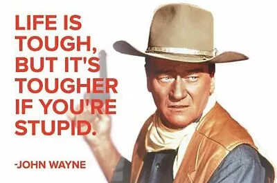 John Wayne  24  X 36  Rolled Wall Poster • $15