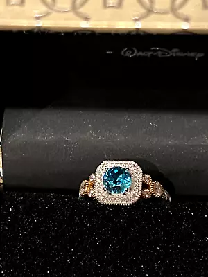 Rebecca Hook Disney Mickey Mouse Blue Jewel Ring Size 8 • $149.99