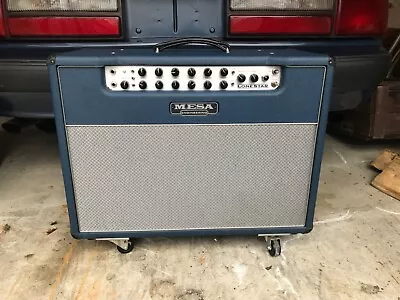 Mesa Boogie Lone Star 1X12 100/50-watt Tube Guitar Combo Amp Nice! • $1250