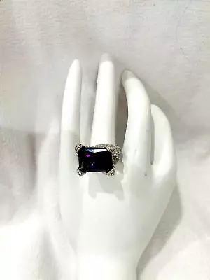 JTV Charles Winston Bela Luce Amethyst Fashion Ring • $50