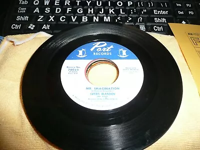 Record 45 Rare Org. Popcorn 45 CURTIS BLANDON - Mr. Imagination / Soul On PORT • $175