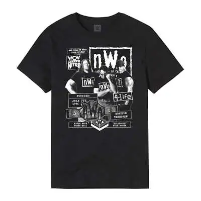 £24.99 • Buy Wwe Nwo Fanzine Graphic T-shirt Official All Sizes New Scott Hall Hogan