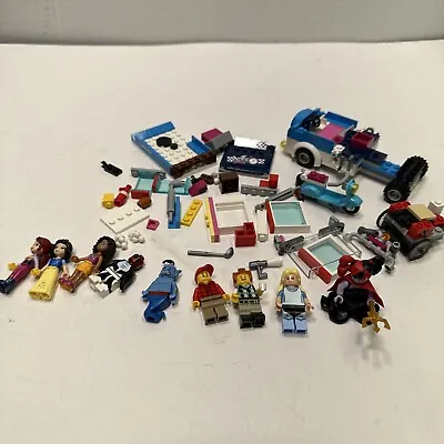 Lego Mini Figs Miscellaneous Pieces Mixed Lot 9 Figures Disney + More • $14.49