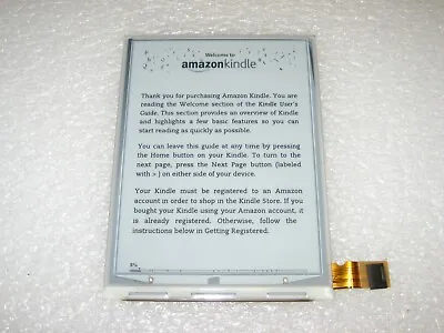 Kindle Keyboard 3 3rd E-Ink Screen Replacement ED060SC7(LF)C1 D00901 #S-01 • $14.95