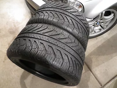 Almost New 2 Two Michelin Pilot Sport A/s Plus 275/40zr17 M+s 98y 275 40 17 3251 • $599.99