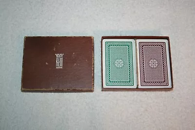 Vintage KEM Double Deck PLAYING CARDS * Original Box WITHOUT Reg Trademark Logo • £42.47