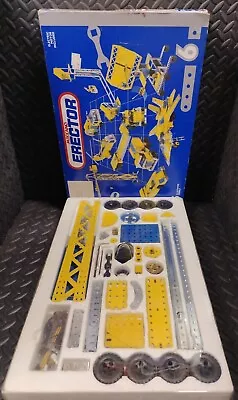 Vtg Meccano Erector Metal Construction Set #6 - Largest & Best Set • $215